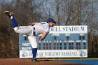 Baseball vs UMD  Wheaton College Baseball vs U Mass Dartmouth. - Photo By: KEITH NORDSTROM : Wheaton, baseball